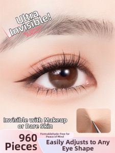 OEIEZ | Invisible Natural Double Eyelid Tape for Men with Swollen Eyes
