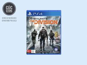 Đĩa chơi game PS4: Tom Clancy’s The Division