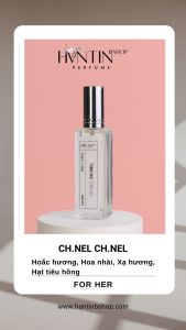 Nước hoa Nữ HantinBshop Ch.nel Ch.nel sang trọng quý phái