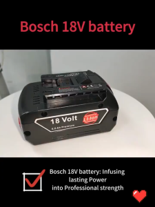 New101% Original 18V 6.0Ah 8.0Ah 10Ah Rechargeable Lithium-ion   Portable Power Tool  BAT618