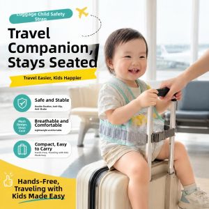 NAIFUNA | Child Seat Fixing Belt Safety Strap for Electric Scooter