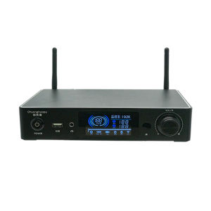 High Power Lossless Decoding Network Streaming Media Airplay Digital Amplifier Integrated Machine Wifi Bluetooth Qplay HiFi Sound