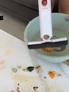 Mini Mop Cleaning Home / Sponge Mop Portable / Alat Pel Pembersih Kaca / Folding Mop