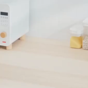 ที่เก็บมีด สีขาว มินิมอล สไตล์ญี่ปุน ที่ใส่มีด ที่เสียบมีด สามารถวางเขียง วางฝาหม้อ จัดระเบียบห้องครัวHongKong60