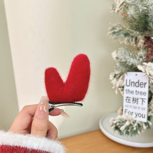 Christmas Festival Headwear Butterfly Knot Hair Clip Antler Adult Hairband Childrens Gift Hairpin Holiday Head Ornament Hairband