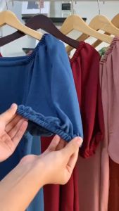 UNIKDANMURAHH - COD DEVILIA DRESS BAJU TERUSAN WANITA DRESS TERBARU OOTD KEKINIAN Dress Delivia / Devilia