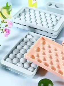 CETAKAN ES BATU BULAT / ICE CUBE TRAY / CETAKAN PUDING / CETAKAN JELLY BULAT