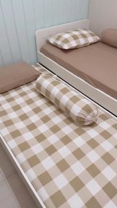 SPREI SET 90x200x15 | Sprei Extra Single | Sprei No 4