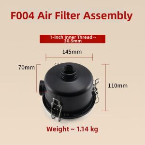 Air Filter Assembly Dust Filtration Vacuum Pump F002