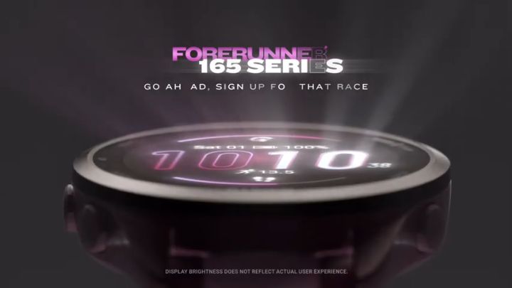 Garmin Forerunner 165 Music Garmin Forerunner 165 Music FR165 Music  FR 165 Music Black Slate Garansi Resmi