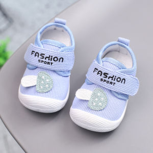 Baby Walk Shoes Soft Bottom Sound-producing Spring Autumn Infant Boys Girls Learning to Walk Shoes Anti-slip Comfortable Cloth