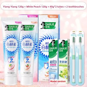 Darlie | Fluoride Cleansing Whitening Toothpaste 120g Mint Flavor