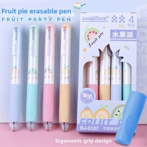 Baijin Heat Erasable Pen High Aesthetic Cute Cartoon Elementary School Three Grade Student Easy to Erase Neutral Pen ST05 Mobility Easy to Erase