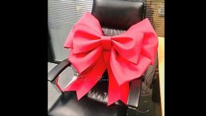 โบว์ยักษ์ โบว์ใหญ่ 3 ชั้น วันวาเลนไทม์ คริสต์มาส งานแต่งงาน วันเกิดปาร์ตี้ ปีใหม่ แบบนำไปประกอบเอง