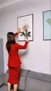 Tranh treo tường 3 bức phong cách hiện đại - phong cách Bắc Âu GG111B (30X40CM/BỨC)