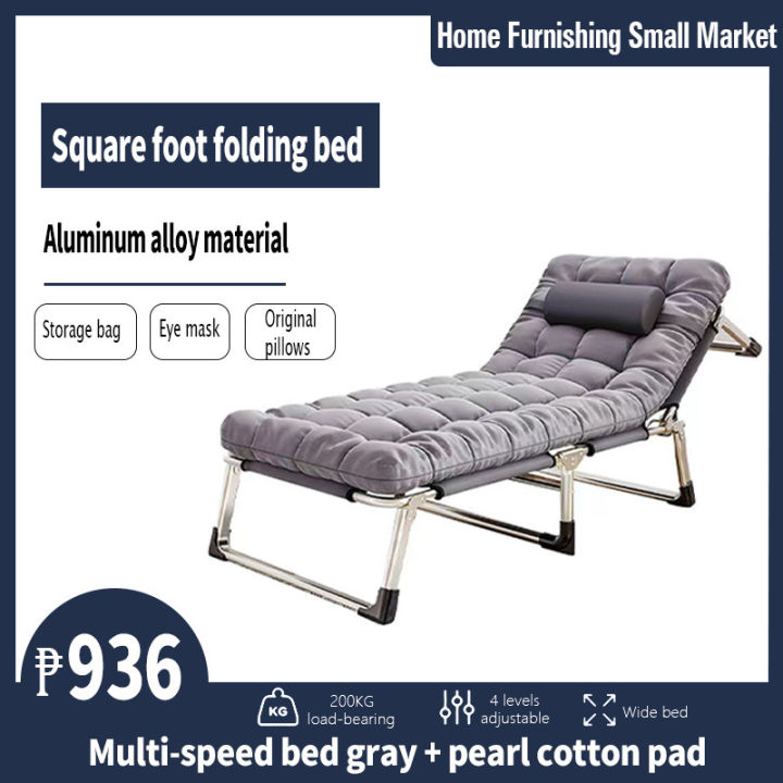 Folding bed family nap bed folding bed with foam folding bed heavy