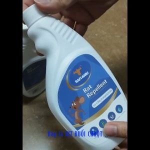 Xịt đuổi chuột dạng chai xịt thảo mộc an toàn cho sức khỏe tác dụng chống chuột ô tô xe hơi đồ gia dụng