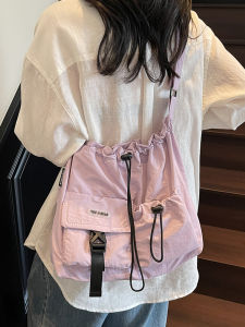 TANGKOU | Multi-pocket Casual Crossbody Tote Bag