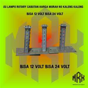 isi lampu rotary cabutan harga murah no kaleng kaleng bisa 12 volt bisa 24 volt