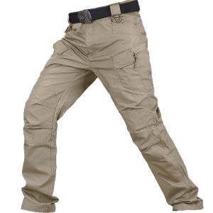 Chaser Brand Tactical Pants for Men Suitable for All Seasons Nylon Material Polyamide Fiber Outdoor Training Work Trousers with Multiple Pockets