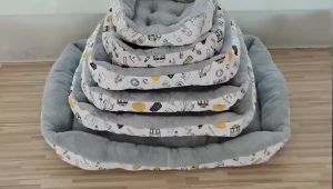 CHONG CHONG Pet Dog bed Mat Washable cat bed Sleeping warm soft bed for puppy and kitty