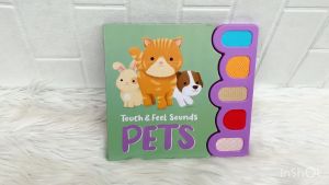 PET Touch & Feel Sounds Board Book