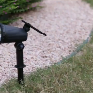 9 LED Solar LED Light Spotlights Outdoor IP65 Waterproof Lights Brightness Adjustable for Garden Backyard Driveway Patio Decor