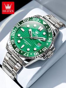 OLEVS | Đồng Hồ Nam Tự Động Chống Nước Phát Sáng