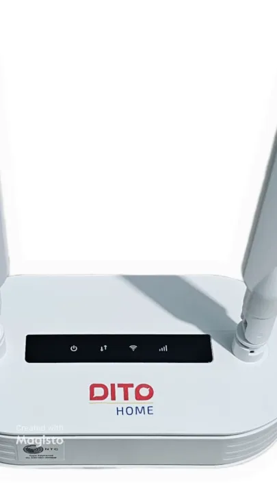 DITO HOME 5G WiFi Router - High-Speed 100MBPS Internet Access with ...
