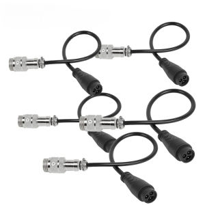 To Switch Old GX16 3-Pin To New Plug Transfer Cable Charger Socket Adapter for Dualtron for TEVERUN Scooter for MINIMOTORS