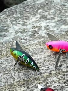 Kingdom | Mồi Câu Giả KINGDOM Gloamwing Cicada 45mm 8g 85mm 30g Mồi Cứng Nổi Mặt Nước Mồi Crankbait Dành Cho Cá Bass Cá Pike Cá Trout Cá Walleye
