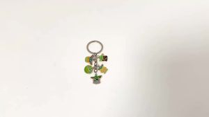 Star Wars | Star Wars Keychain with Master Yoda Baby Figure Pendant - Kids Toy Gift Car & Backpack Accessory