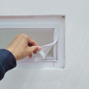 kawat nyamuk fiberglass/penutup ventilasi udara