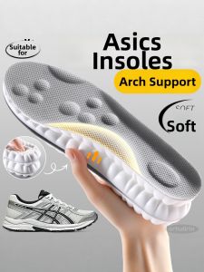 LINGMIAO | Arch Support Insoles Soft Bounce Shock Absorption Comfort Flat Feet