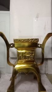 Hiolo TAB Kuningan Tempat Dupa Kemenyan Buhur 1 Pcs