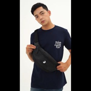 3Second Tas Pinggang Pria Waist Bag Polyester Canes OL-C031124