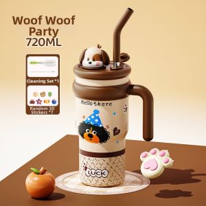 CHICU TOM | Large Capacity Insulated Cup Ceramic