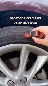 Spidol Ban Permanen TOYO Anti Air Warna GOLD Toyopaint Untuk Mobil Motor Truk Bus Sepeda ONGLEN