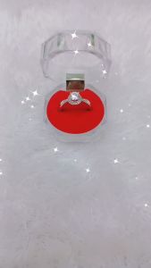 Cincin Wanita RitaAlloy Lapis Mas 18k Anti Karat Premium Quality Perempuan Harian RP010