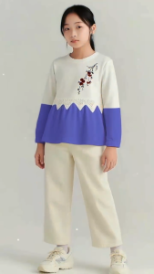 Baju Atasan Anak Permpuan Blouse Untuk Usia 5 - 16 Tahun - Korean Style Terbaru