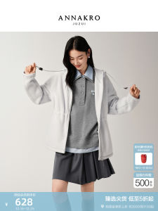 Casual Fleece Lined Hooded Shoulder Slouchy Sporty Style Womens Jacket Coat Zipper Pocket Polyester Fiber Long Sleeve Hooded