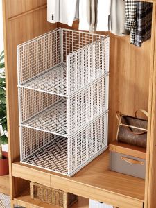 WUBUWEI | Space-saving Layered Storage Shelf