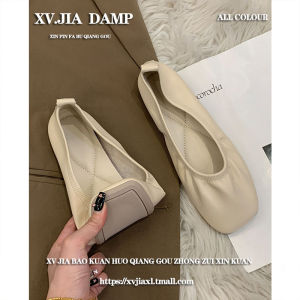 XUJIA | Giày Bệt Đeo Dễ Dàng Kiểu Dáng Mềm Mại