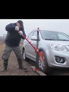 High Farm Jack 48" / 60" (3 Ton) ส่งเร็วจากกทม แม่แรงติดรถ แม่แรงตะเข้ ยกรถ ขนาด แม่แรงยกสูง แม่แรงฟาร์ม ไฮลิฟท์แจ็ค High Hi Lift Jack 4X4 Recovery Off Road Jack