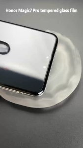 BrotherHuang Full Glue Tempered Glass Screen Protector for Honor Magic 7 Pro / Huawei Mate 60 Pro / 70 RS 3D Hot-Bending Curved Glass • Full Coverage Explosion-Proof • Anti-Fingerprint • HD Clear Display