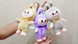 Gantungan Kunci Boneka Labubu The Monsters Macarone Kawai - Key Chain Labubu