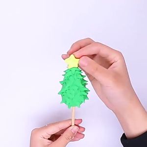 12 Pcs Clay Mainan Edukasi Anak Lilin Tanah Liat Warna Warni