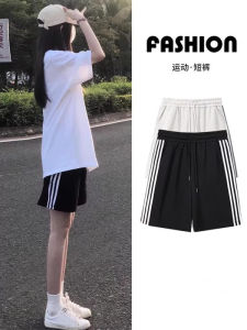 Quần Short Thể Thao Cỡ Lớn 300 Pound Cho Nam Mùa Hè Thường Ngày Rộng Rãi Quần Bóng Rổ Sọc Ghép Năm Mảnh Quần Dài Năm Mảnh