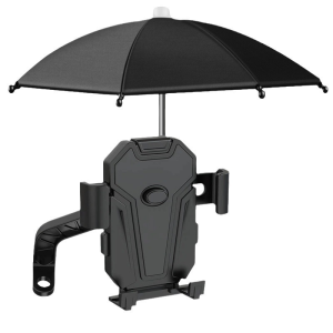 kẹp dán điện thoại trên xe keo 3M có pát gắn dù BEAU4