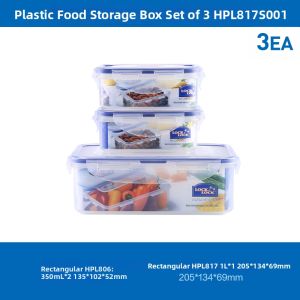 LocknLock | Food-grade Plastic Storage Box Set